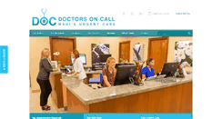 Desktop Screenshot of doctorsoncallmaui.com